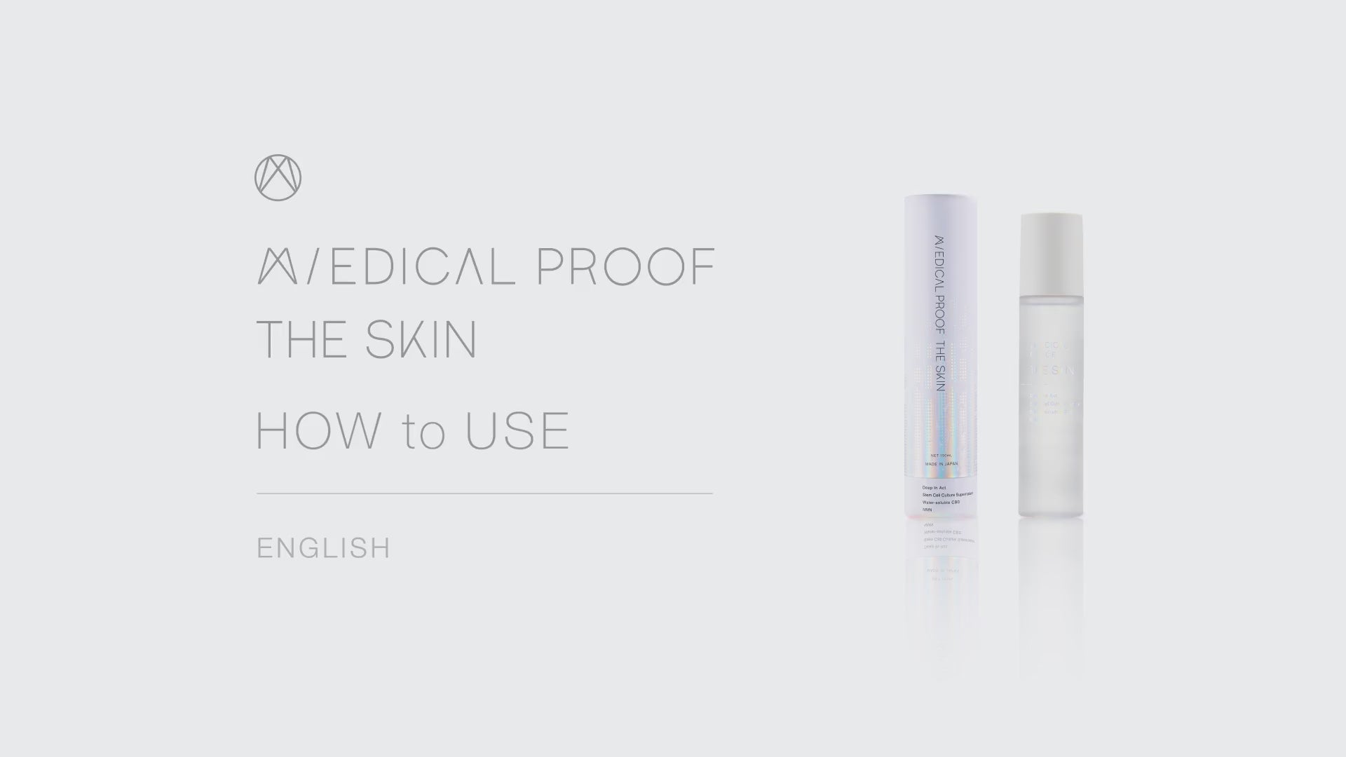 How To Use – M/EDICAL PROOF